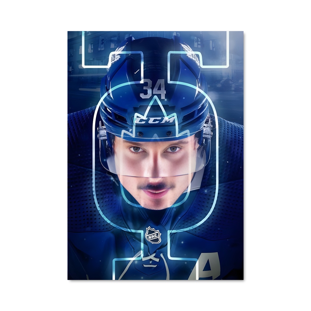 Poster Esprit des Maple Leafs
